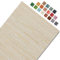 CosìCasa Tapis Cuisine Devant Evier Lavable Bambou - Tapis Cuisine Long en Bois - Tapis De Bain Bois Antidérapant - Tapis Bambou Salle De Bain, Caillebotis Douche Extérieure, Crème Vanille, 50X100