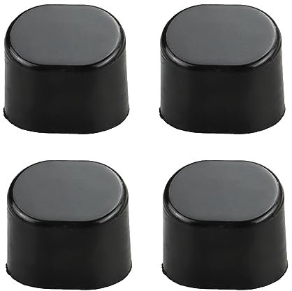 N074647 Table Saw Stand Foot Rubber Pad Replacement for Dewalt DWX723 DWX724 DWX725 Series Miter Saw Stand (Blcak,4 pcs)