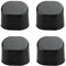 N074647 Table Saw Stand Foot Rubber Pad Replacement for Dewalt DWX723 DWX724 DWX725 Series Miter Saw Stand (Blcak,4 pcs)