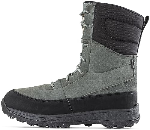 Icebug Torne 2 Biosole GTX – Herren Winterstiefel mit GORE-TEX®, warm gefüttert & rutschfest bis -30°C