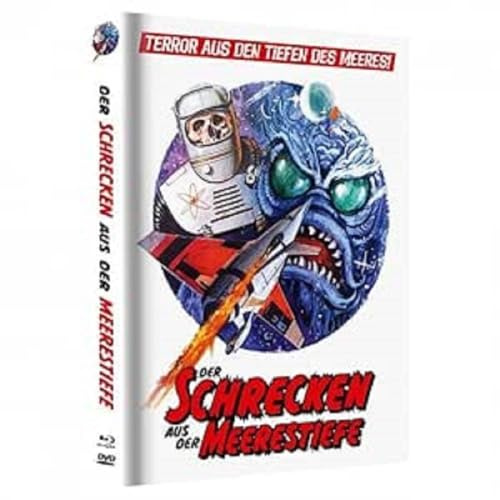 Der Schrecken aus der Meerestiefe - 3-Disc-Deluxe Edition - Limited Mediabook (Blu-ray + DVD + Soundtrack CD) - COVER C