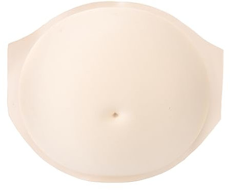 Sonew Faux Ventre de Grossesse, 1 à 5 Mois, éponge Légère et Respirante, Faux Ventre Auto-adhésif pour Accessoires de Photographie de Performance D'acteur, Ventre Grossesse Silicone