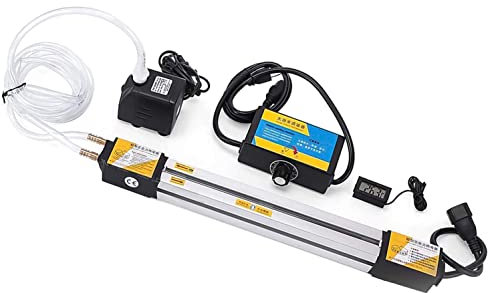 MLYYYDSS Acryl Kunststoff Biegemaschine 30/60/125CM Heizbiegemaschine mit Wasserkühlen Pumpe, PVC-Biegemaschine Biegegerät Hot Bending Tool,30cm