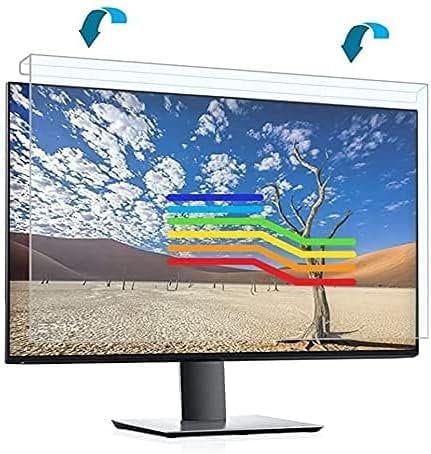 EPHY Anti Blue Light Screen Protector Filter - Blue Blocking Computer Monitor Screen Protector for Eyes - Easy On/Off Removable (25 to 27 Inches)