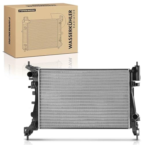 Frankberg Kühler Wasserkühler Schaltgetriebe 1300312 | Kompatibel mit Corsa D S07, Corsa D Kasten/Hatchback S07, Adam M13, Corsa E X15, Corsa E Kasten/Hatchback X15