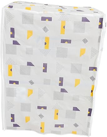 Mikikit 1pc Washer Machine Cover Washer Cover Washer Dryer Cover Fridge Cover Outside Furnishings Washing Machine Cover Front Load Washer Dryer Mat Outdoor Clamshell Household Appliances
