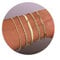 LOLIAS 5 Pcs Gold Bracelet for Women 14K Gold Plated Stacking Bracelets Rope Cuban Figaro Bead Chain Gold Bracelets Link Charm Bracelets Set Gold Jewellery for Women