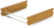 holz4home® Hochbeet Zusatzmodul aus Kieferholz I Erweiterungsmodul zum Beet I 110x110x24 cm I Einfach Anstecken
