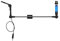 DAM Illuminated Swing Indicator 1 Stück Blue Bissanzeiger
