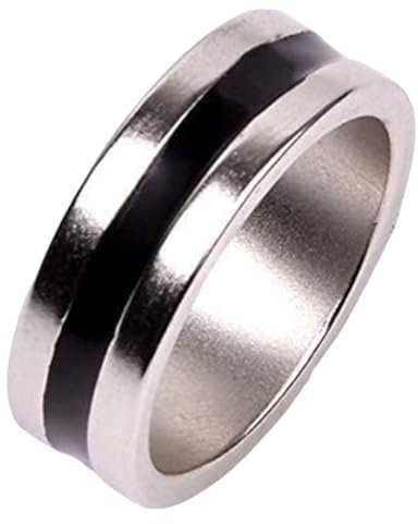 Misamo 1 Stück Zauber Schwebender Ring Zaubertricks Unsichtbarer Schwebender Effekt Schwebender Ring Magie Zauberkünstler Nahansicht Straße
