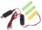 LUCKGONI USB Power Converter False Battery Eliminators Cable Cord Replace 3x 1.5V AA LR6 Batteries for LED Light Electronic Toy