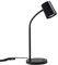 Lindby Tischlampe Radka (Modern) in Schwarz (1 flammig, GU10) - Tischleuchte Schreibtischlampe Nachttischlampe Arbeitszimmerleuchte