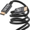 cable usb c carga rapida 3 meter,cable usb c 3.2,20 Gbps,240W cable usb c monitor, cable usb c video 4k@ 60Hz de Transmisión Para Ordenadores Portátiles, Teléfonos Móviles, Dispositivos usb c 3 meter