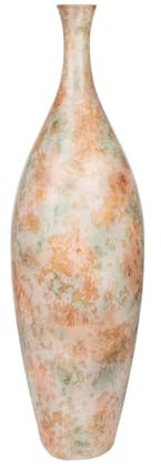 Alexandra House Living Vaso da pavimento multicolore in ceramica 21 x 70 x 21 cm