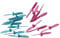 ROXENT 16PCS Ersatzteile 30MM 3CM Klinge PropellerZubehör Propeller Klingen L1231, for CX-10 CX-10A CX-10C RC Drone Drohnen-Quadrocopter(E)
