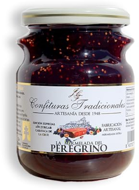 Confituras Tradicionales | Aprikosenmarmelade „Rosé de Provence“ – Glas 300 gr. (Pilgrim's Jam Limited Edition)