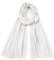 Van Der Rich ® - Einfarbiger Schal Weiche Stola 68cm*170cm - Damen (11-Creme)