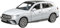 DIYUHUO 1/32 GLC-400e Nachahmung Auto Echte Legierung Offroad SUV Modell Auto Spielzeug Auto Sammlung Junge Ornamente (White)