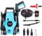 Pro-Kleen Pressure Washer Jet Wash Power Electric 1400W High Performance Cleaner And Accessories For Patio and Car, Portable Washers For Cleaning Drives, Walls, Vehicles, Garden Furniture