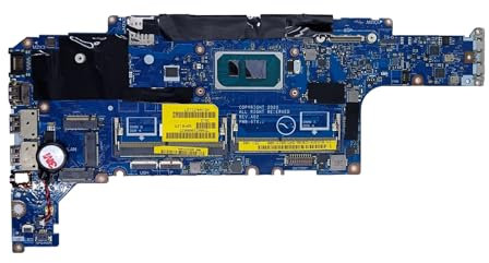 Repuesto para placa base Dell Latitude 5420 GDF40 LA-K491P placa del sistema i3-1125G4 procesador 01M3M4 1M3M4