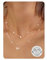 ORAZIO Kette Silber 925 Damen Halskette Herz Zirkon Schmetterling Halskette Damen Silber 925 Kette Rosegold Damen Kette schmuck