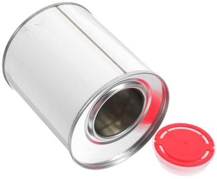 DIYEAH Petit Seau Métal pour Saint-Valentin Seau Alimentaire Pots De Peinture Vides Petits Contenants De Peinture