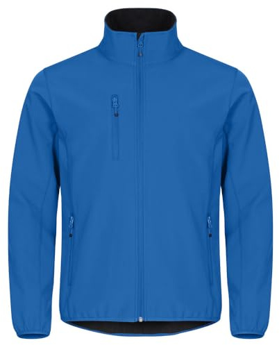 CliQue Klassische Softshell-Jacke für Herren