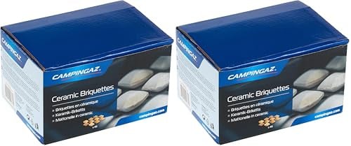 Campingaz 205636 - Briquetas de cerámica