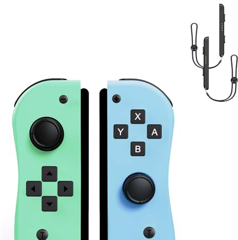 Wongzaa Switch sans fil, Wireless Manettes de Switch Controller Compatible avec Switch/OLED/Lite, avec
