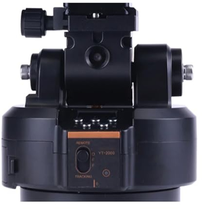 Carrttline YT-2000 AI Smart Motorized Rotating Panoramic Head Tripod Stabilizer Plastic+Metal for Phones Cameras Live Broadcast