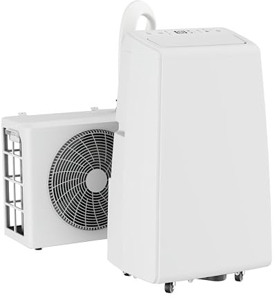 FM-SOLAR Mobile Split Klimaanlage Klimagerät mit WiFi 12.000BTU