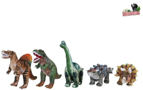 Van Manen Dinosaurier Kuscheltier Plüsch 33cm Spielzeug DinoWorld