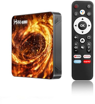 HS86 Android TV Box 2026 RK3528 2G RAM 16G ROM