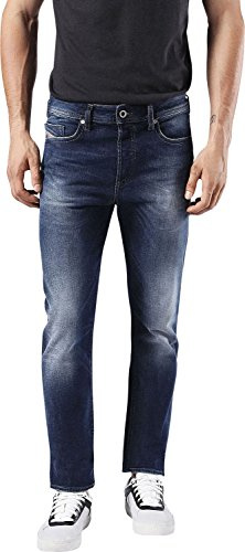 Diesel Buster, Jeans Straight Uomo