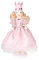 Sugar Plum Fairy Wooden Nutcracker by Clever Creations | Wearing Pink Dress, Pearl Necklace, & Crown | Holding Star Fairy Wand | Festive Decor | Perfect for Shelves & Tables | 100% Wood | 14” Tall…