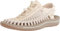 KEEN Uneek Classic Two Cord, Sandali Donna, Tappo Bianco/Gambo di Mais, 39 EU