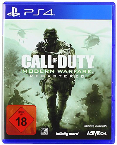 Call of Duty: Modern Warfare Remastered (PS4)
