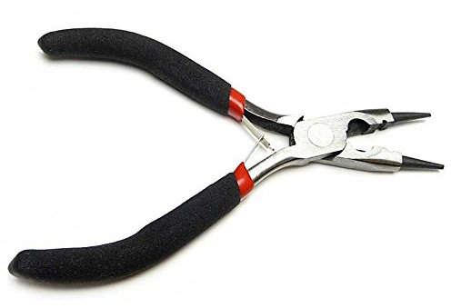 Vintageparts 1 Rundzange Schmuckherstellung Kombizange, DIY-Schmuck