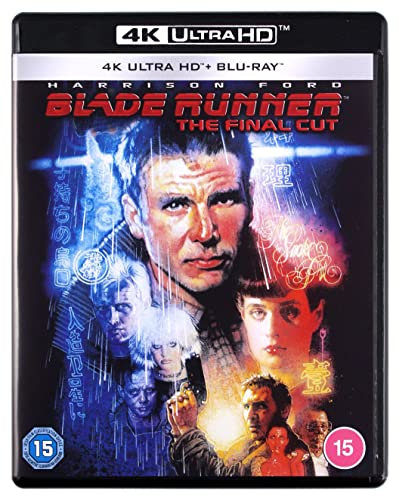 Blade Runner: The Final Cut [4K Ultra-HD] [1982] [Blu-ray] [2017] [Region Free]