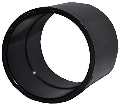 Solvent Weld 32mm Waste Pipe Coupling - Black