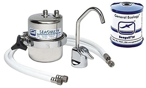 Filtro depuratore acqua seagull iv completo di rubinetto cartuccia 10.03F Todini