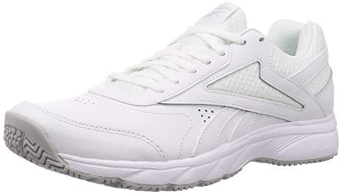 Reebok Men Work N Cushion 4.0 Sneaker, White/Cold Grey 2/White, 7.5