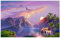 Klassisches Puzzle 1500 Teile 2 Pferde Trinkwasser Am See Bei Sonnenuntergang Unisex-Spiele