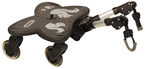 EICHHORN Kinderwagen Geschwisterboard Cozy C-Rider - für Kinder ab 15 Monaten bis 25 kg (4 Räder ohne Sitz)