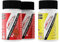 MOTIONCOLORS Orange Glow Pearl Metallic/Hokkaido-Orange Metallic JE4EWHA / PN4FV0 für Ford Autolack Lackstift Set Grundlack Basislack Klarlack je 50ml