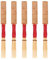 CUTULAMO Oboe-Reed, 5 Stück, Mittelstark, Weich, Handgemacht, Bambus, C, Modern, Oboenstangen für Anfänger