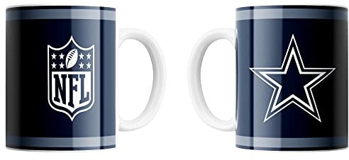 Great Branding Dallas Cowboys NFL Classic Mug (330 ml) Kickoff Tasse - STK