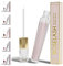 ROSEGOLD ROSELASH Wimpernserum natürliches Serum für längere, dichtere und dickere Wimpern - Zu 95% aus natürlichen Inhaltsstoffen - Ohne Hormone, ohne Parfüm (1 Monat)
