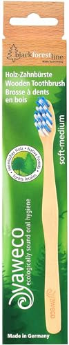 Holz-Zahnbürste für Erwachsene 2 x 1 Stück