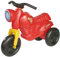 Dreirad Trike Rutscher Motorrad Classic 5 Maxi Kinder Laufrad Lauflernrad (Rot)